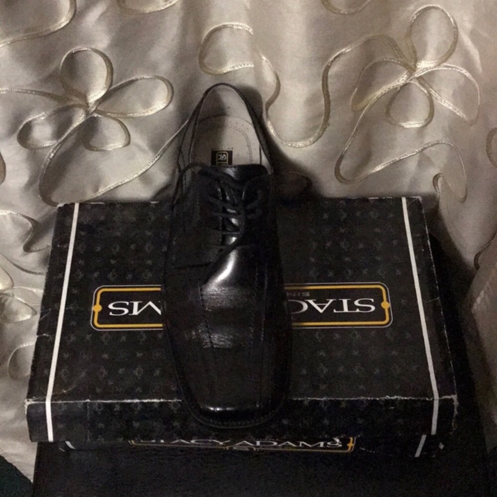 Stacy Adams Dress Shoes - Black